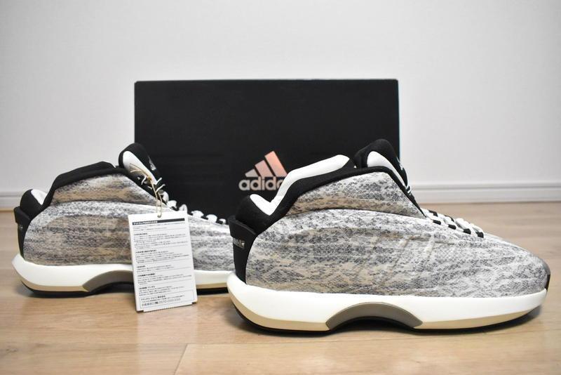 【即決】新品 adidas CRAZY1 26.5cm GY2405 バッシュ KOBE クレイジー1 マンバ アディダス ★_画像4