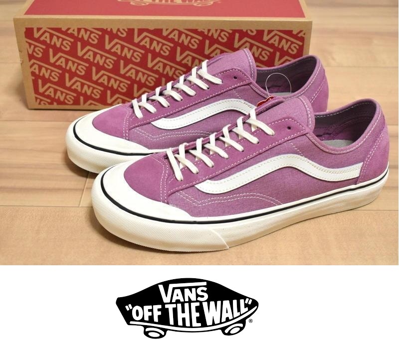 新品 VANS US企画 STYLE36 DECON SF 26.5cm バンズ スタイル デコン _画像1