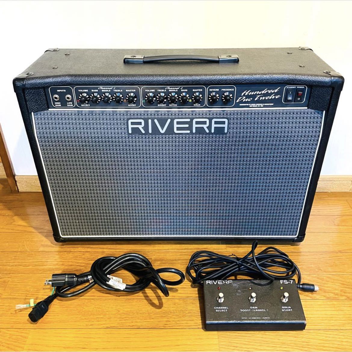 【美品】 RIVERAリベラ Hundred Duo Twelve 100W ギターアンプ_画像1