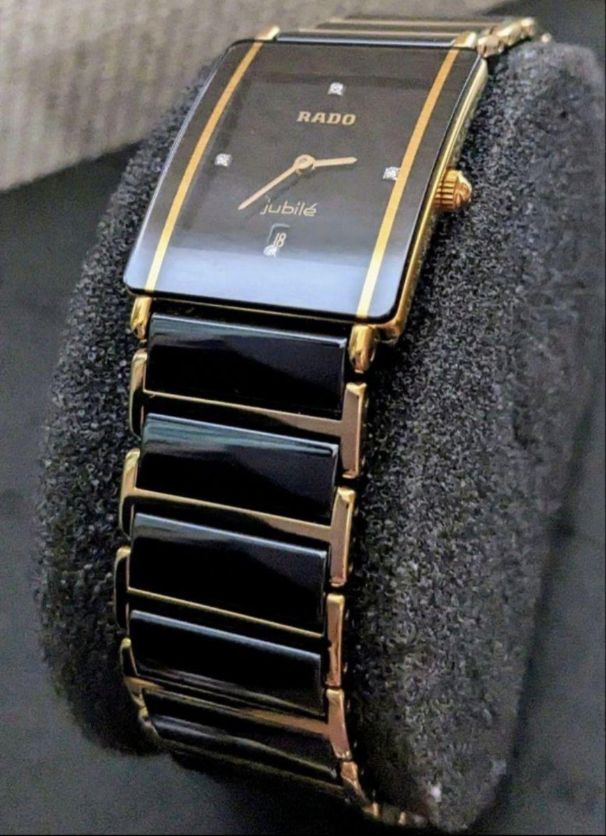 ブランド品専門の 箱付きラドーセラミック腕時計 RADO 腕時計 ラドー