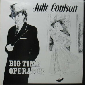 $ JULIE COULSON / BIG TIME OPERATOR (XTC 15) 当時の大ヒット 人気曲 アナログ新品。90年代 限定プレス レコード盤 Y25