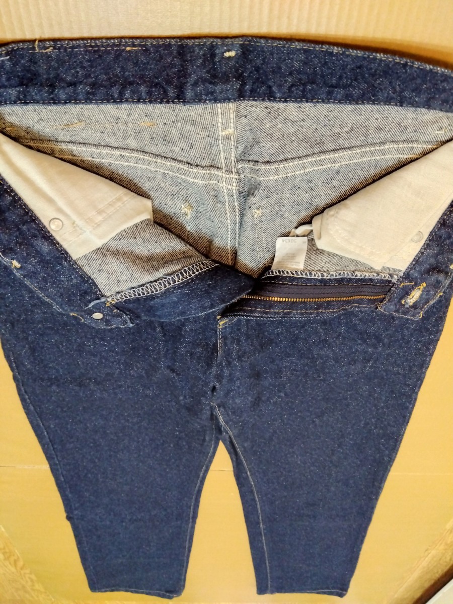 Leeジーンズ(新品、未使用) 30×34 リーデニム デニム ジーパン Ｇパン ズボンの画像5