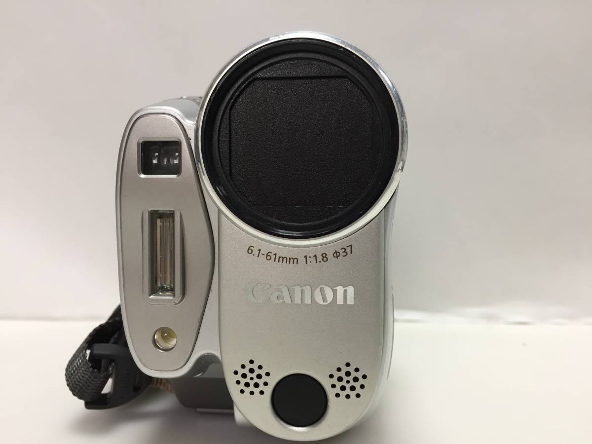 Canon　DVDビデオカメラ　iVIS　HR10　現状品RT-2899_画像7