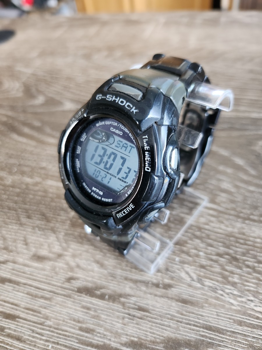 CASIO カシオ G-SHOCK MTG910DJ 中古 ミッションインポッシブル3 ジャンク_画像2