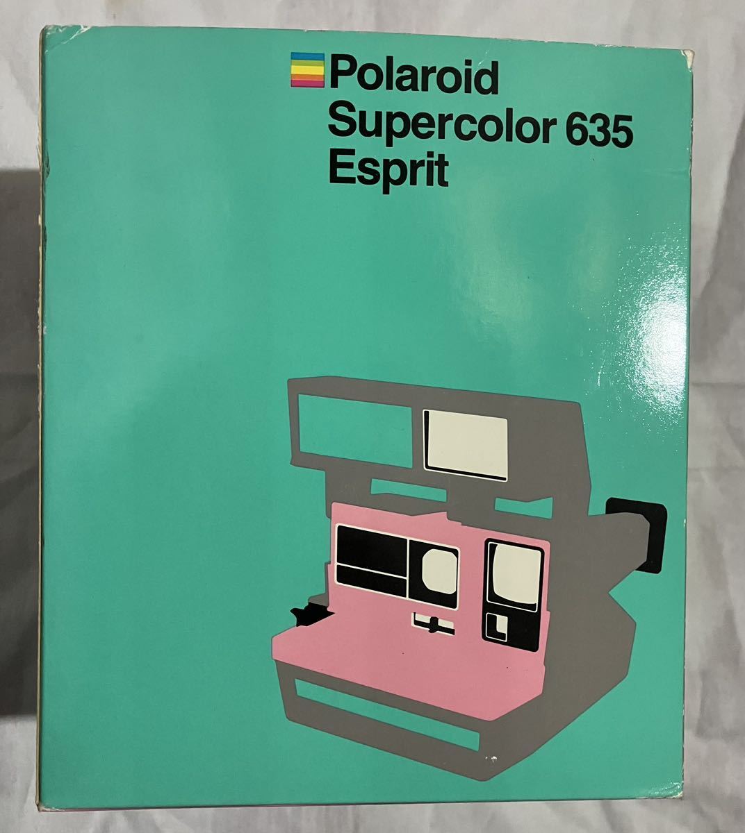 Polaroid Supercolor 635 Esprit ポラロイド スーパーカラー635