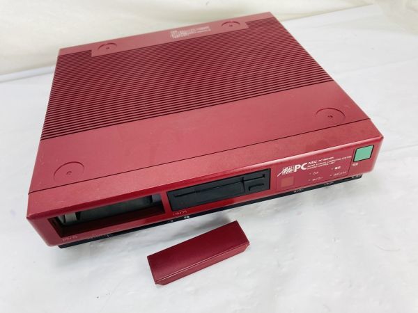 NEC 旧型PC Mr.PC PC-6601SR 通電確認済 SK-230930065_画像1