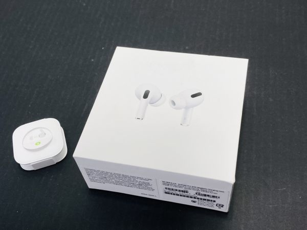 Apple アップル AirPodsPro ワイヤレスイヤホン Bluetooth MagSafe対応 A2083 A2084 A2190 LWK3J/A 動作確認済 SK-230820093_画像10