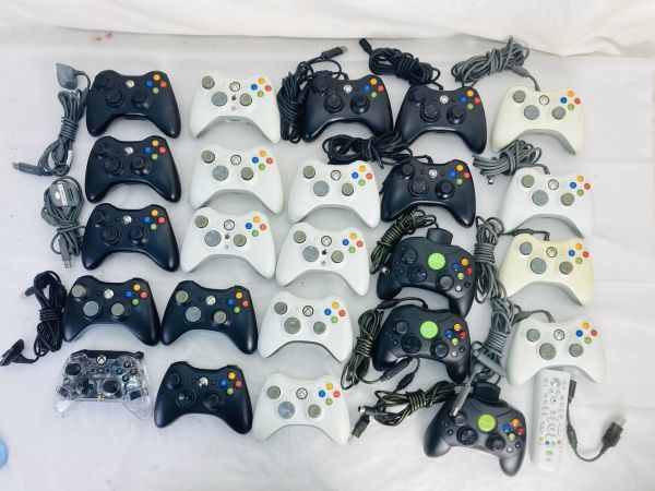 激安人気新品 有線 ワイヤレス まとめ セット ONE 360 初代 コントローラ BOX X Microsoft OK-230914001 マイクロソフト アクセサリ、周辺機器 激安人気新品 有線 ワイヤレス まとめ セット ONE 360 初代 コントローラ BOX X Microsoft OK-230914001 マイクロソフト アクセサリ、周辺機器