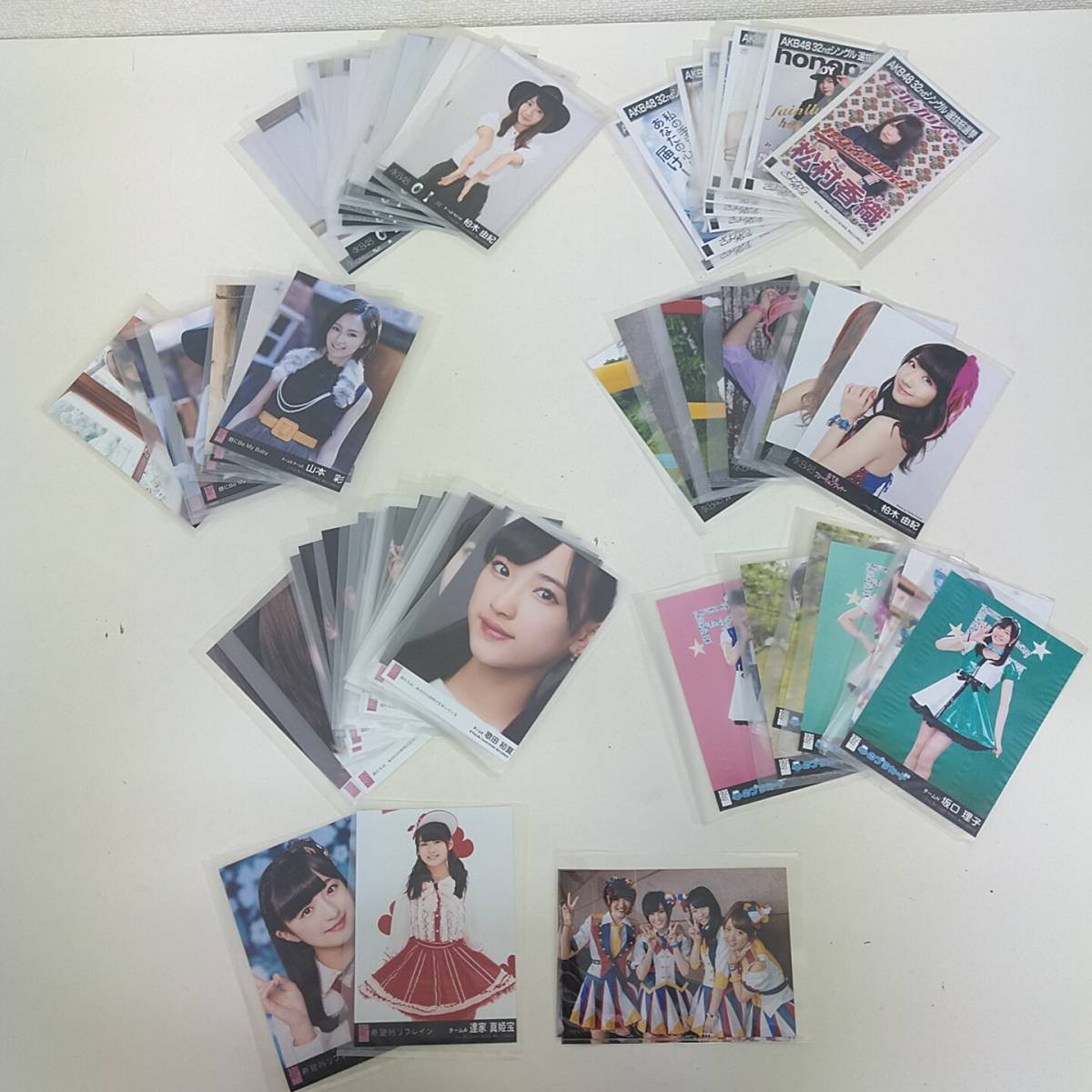 1円スタートAKB48 チーム0と1の間選抜総選挙公式生写真約70枚まとめ