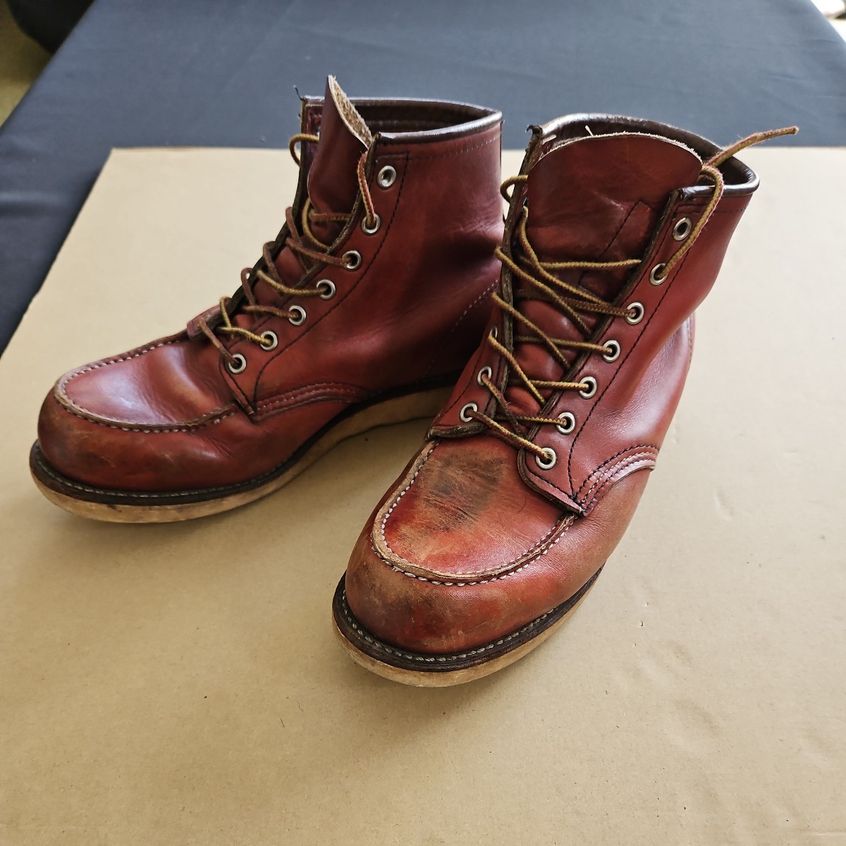 おすすめ】 redwing 6 CLASSIC MOC 8875 レッド・ウィング 6インチ