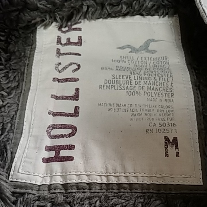 HOLLISTER ホリスター 内ボア ショートコート JKT size M _画像4