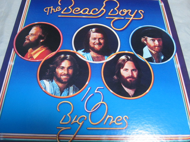 The Beach Boys 国内盤LP ビーチ・ボーイズ～偉大なる15年 盤美品　即決_画像1