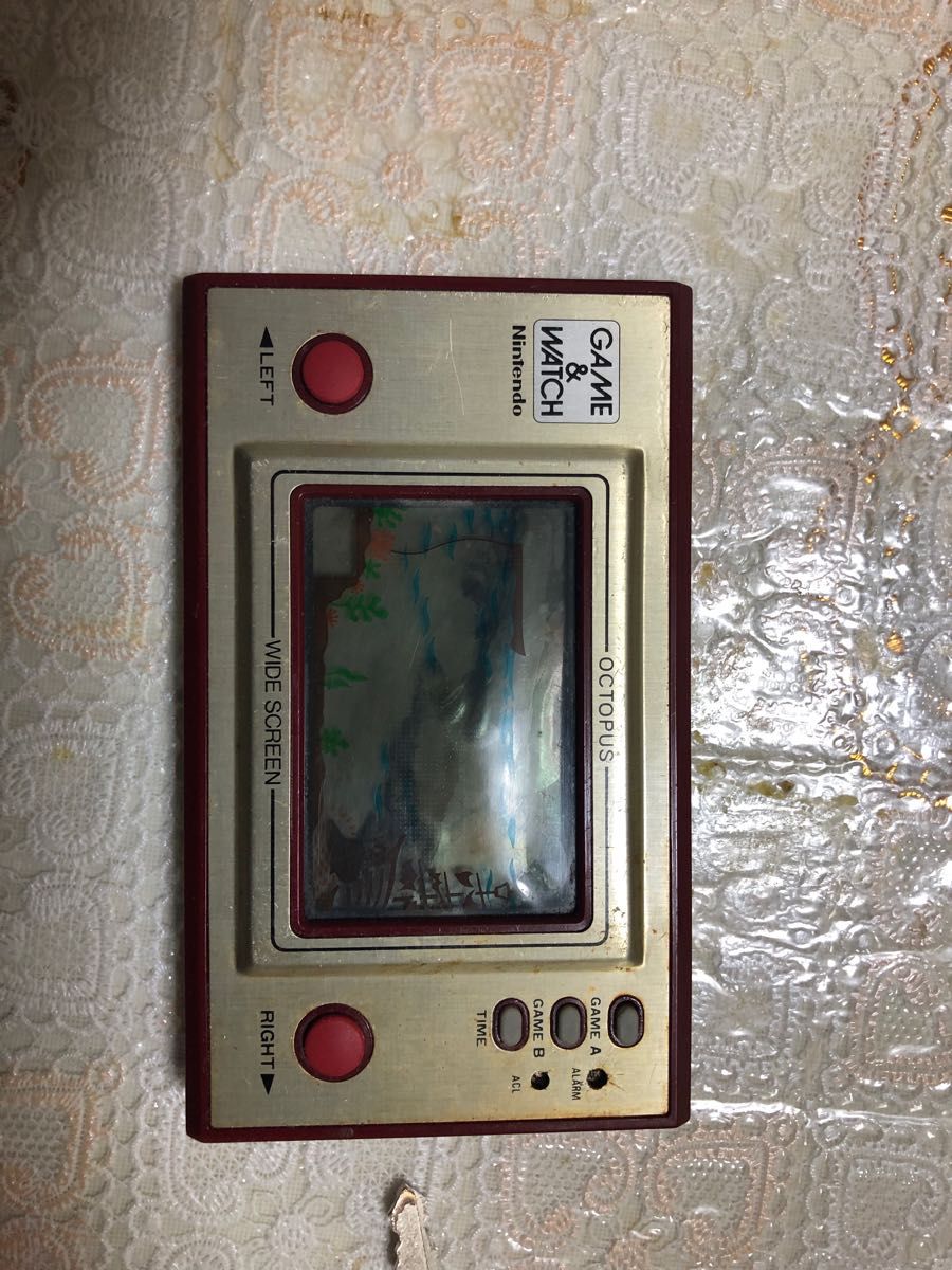 【当時物】ゲームウォッチ ミッキーマウス GAME&WATCH 任天堂 Nintendo ニンテンドー　