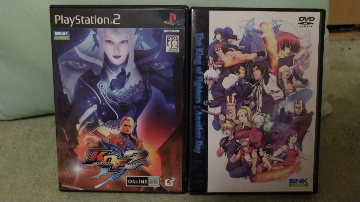 最終値下 PS2 初回限定版 KOF MAXIMUM IMPACT2 特典DVD付き