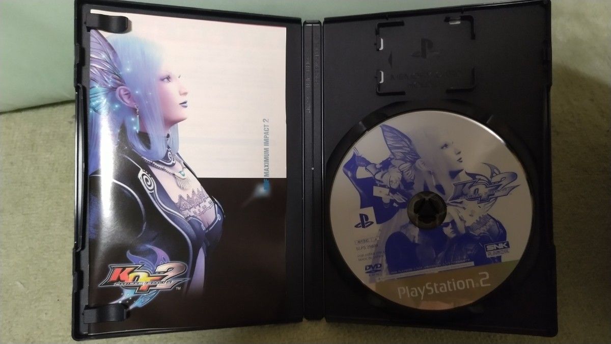 PS2 初回限定版 KOF MAXIMUM IMPACT2 特典DVD付き