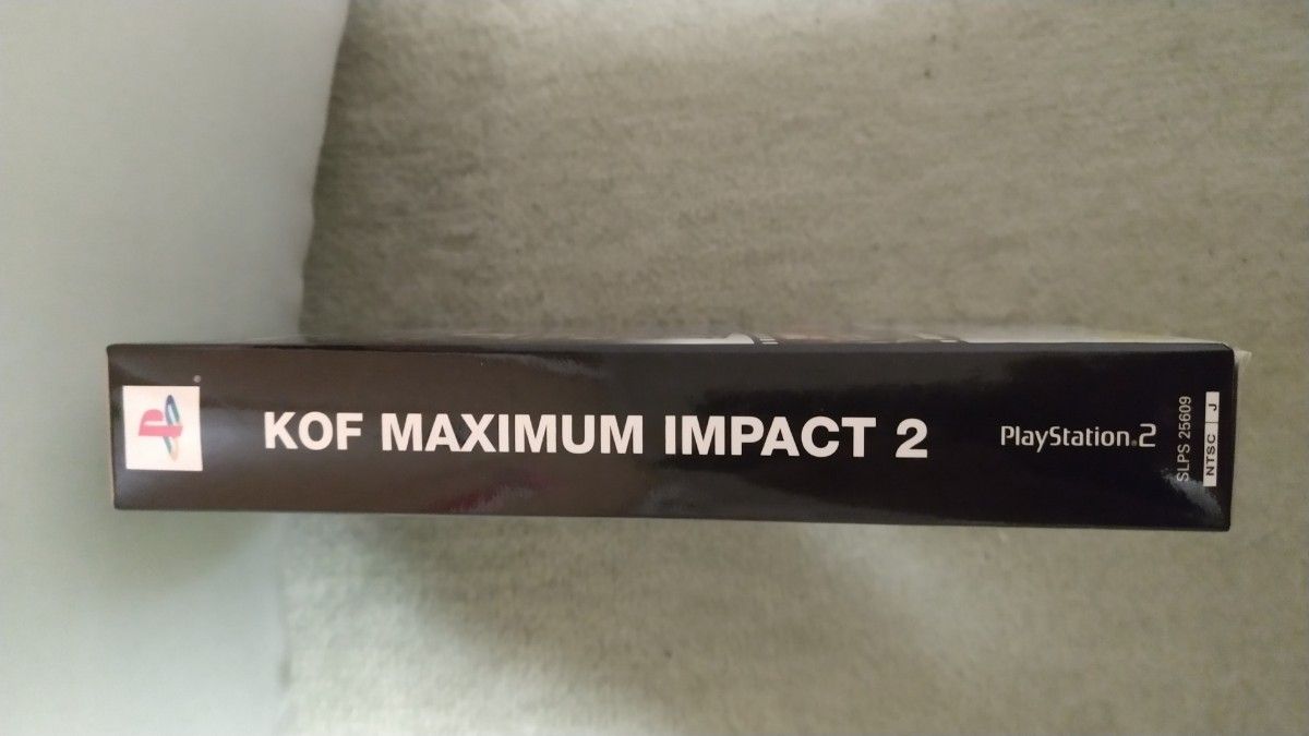 PS2 初回限定版 KOF MAXIMUM IMPACT2 特典DVD付き