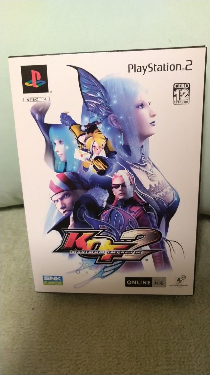 最終値下 PS2 初回限定版 KOF MAXIMUM IMPACT2 特典DVD付き