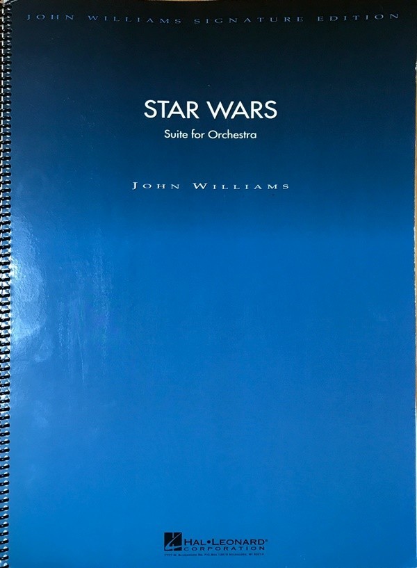 ジョン・ウィリアムズ 「スター・ウォーズ」組曲 (オーケストラ・スコア) 輸入楽譜 John Williams Star Wars Suite for Orchestra 洋書