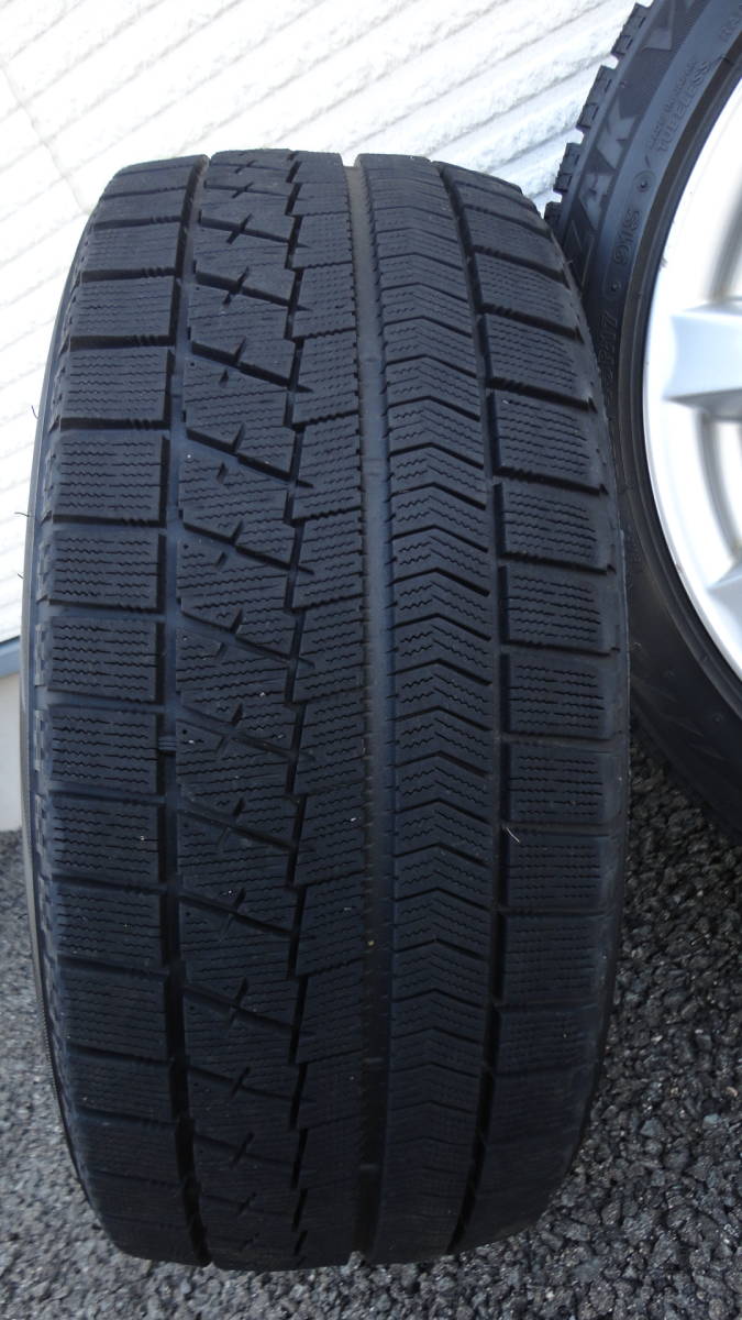 【純正】レクサス　20系IS　ブリヂストン　VRX　225/45R17　スタッドレス_画像8