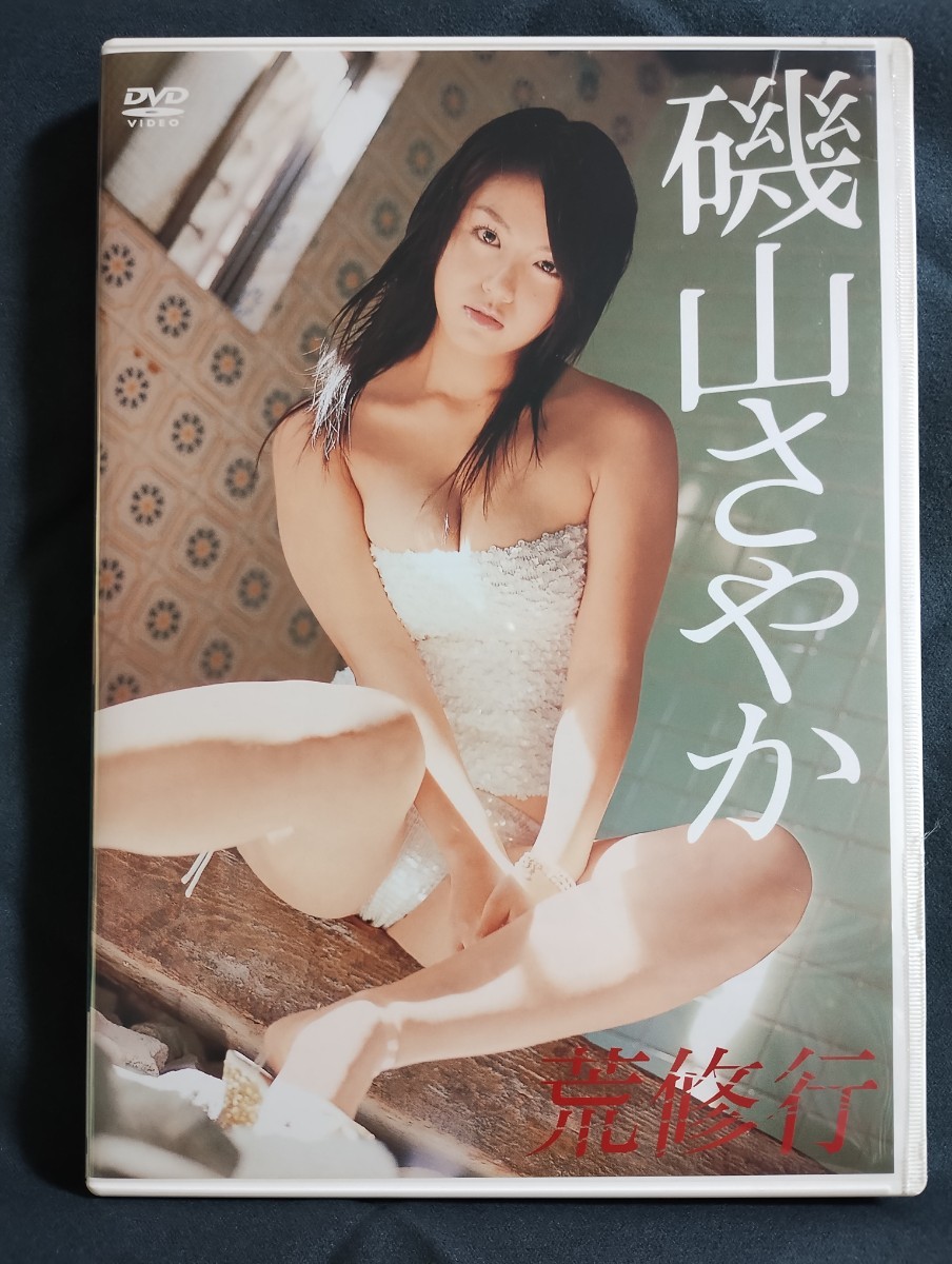 中古DVD　磯山さやか / 荒修行　リバプール　IV イメージビデオ グラビア アイドル 水着_画像1