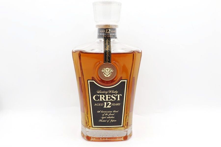 未開栓　SUNTORY　CREST　12年　サントリー　クレスト　ウィスキー　700ml　43％　酒　_画像1