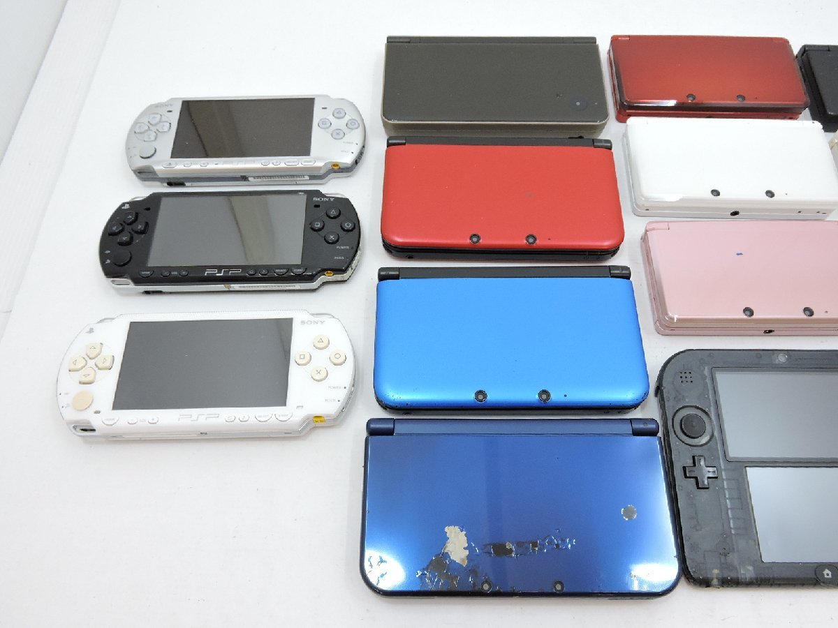 PSP / DS Lite / 3DS / DSi / 3DS LL / 2DS / DSi LL 携帯型ゲーム機