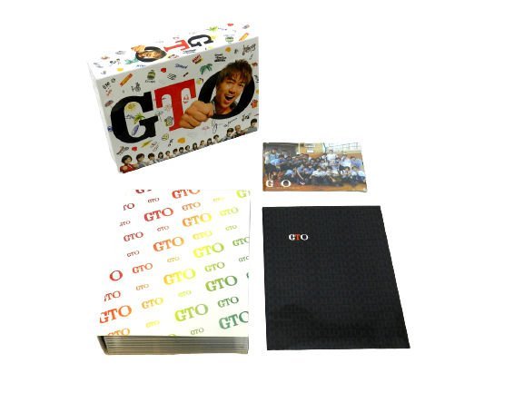 GTO(2014) DVD-BOX 初回生産限定 AKIRA/比嘉愛未/山本裕典/松岡茉優