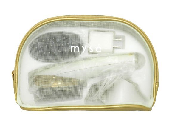 ヤーマン myse / ミーゼ スカルプリフト ポーチセット MS-80W-1 家庭用美容器 中古品 [B103H764]_画像2