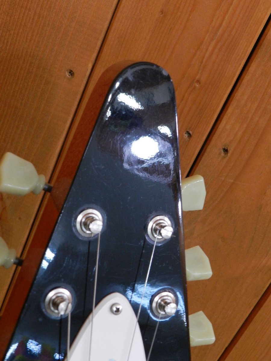 エレキギター Gibson ギブソン Limited Edition Flying V 1999 中古品_画像10