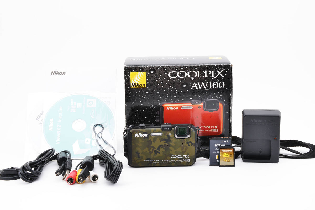 春新作の Nikon 動作確認済 COOLPIX 0979 コンパクトデジタルカメラ