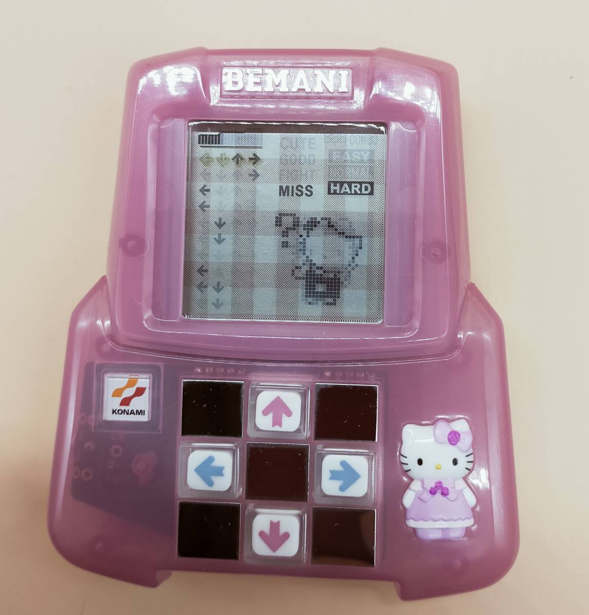 BEMANI ハローキティ ビーマニポケット ダンスダンスレボリューション CT026 ダンレボ HELLO KITTY_画像5