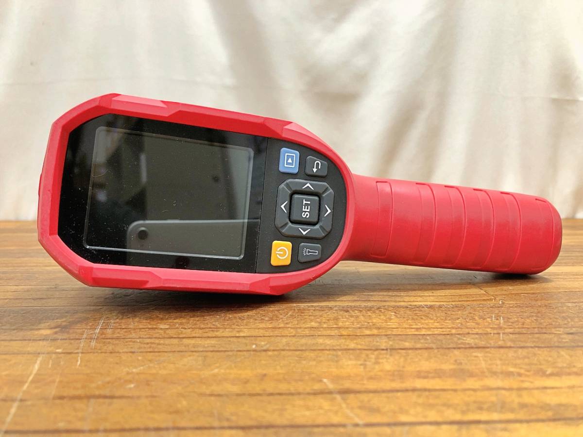 UNI-T 赤外線サーモグラフィカメラ UTi165K 通電確認のみ 管BARRR-