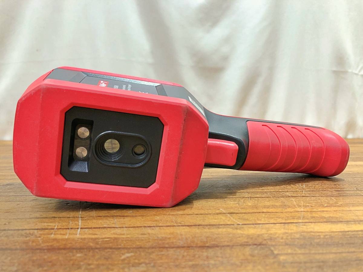 UNI-T 赤外線サーモグラフィカメラ UTi165K 通電確認のみ 管BARRR-
