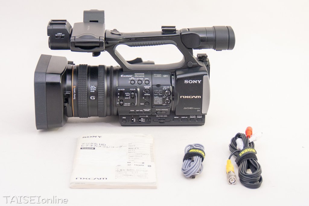 正規通販】 NXCAMカムコーダー SONY SONY 22090601 中古品 No.4 HXR