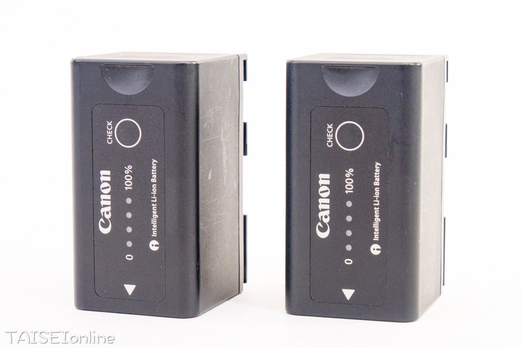 Canon バッテリーパック Canon BP-955 2個セット No.5 ジャンク品扱い 22090610の画像1