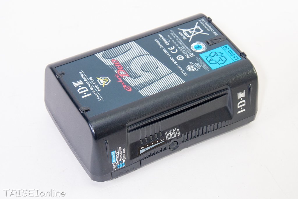 8750円 Vマウントタイプリチウムイオンバッテリー IDX DUO-C150 8750円 Vマウントタイプリチウムイオンバッテリー IDX DUO-C150