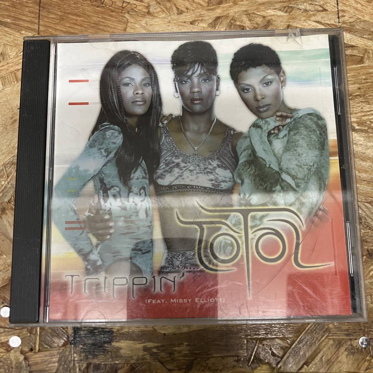 シ● HIPHOP,R&B TOTAL - TRIPPIN' シングル,PROMO盤 CD 中古品_画像1