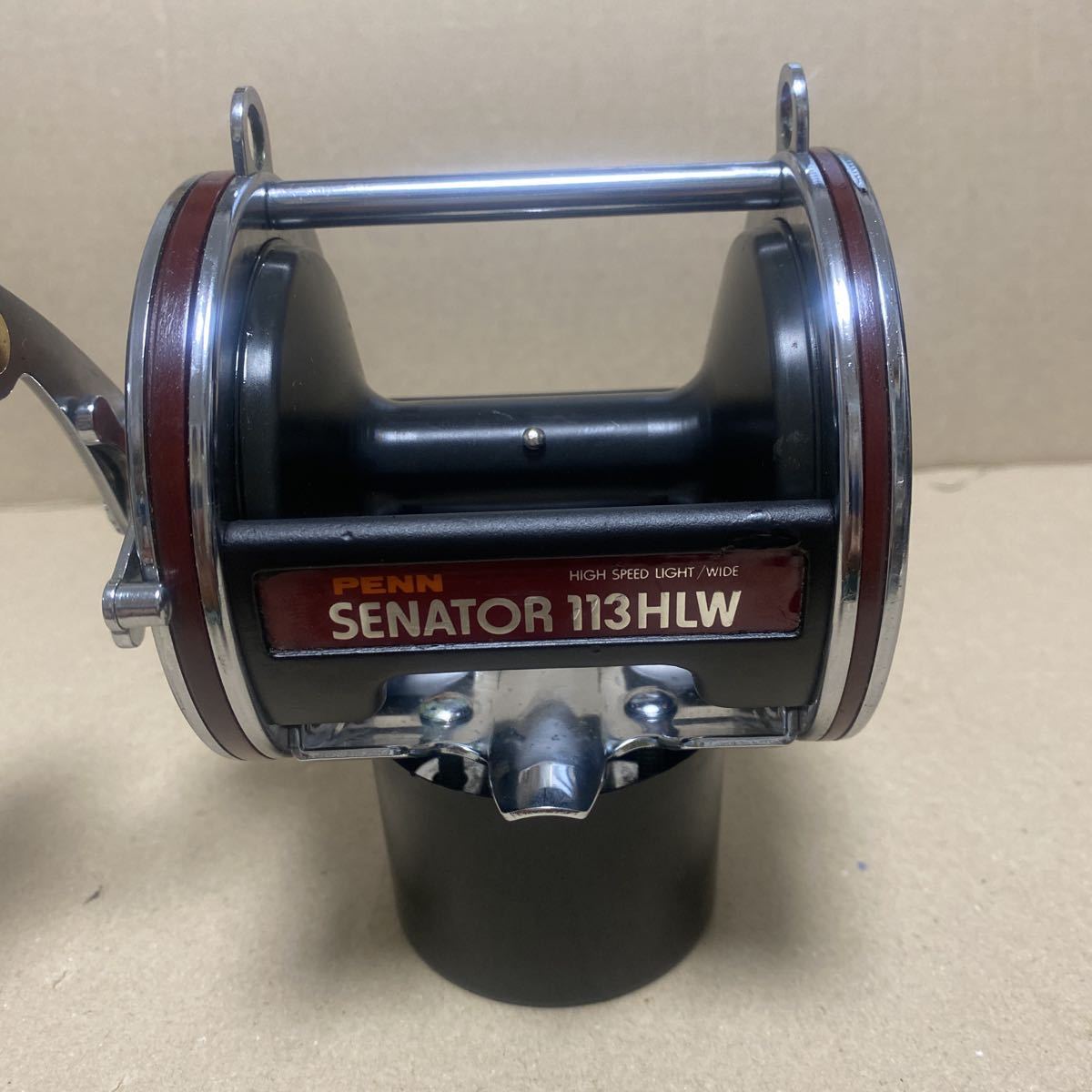 送料0円】 □Penn、Special Senetor112H(改□磯の石鯛/パワハン/フル