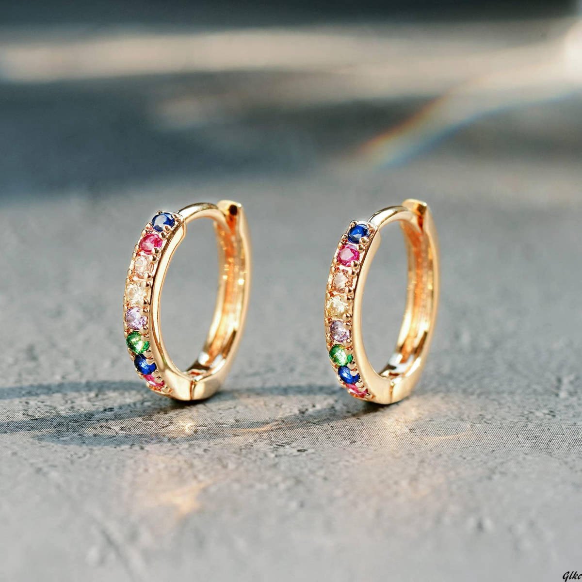 ピアス レディース リングピアス フープピアス アレルギーフリー 金属