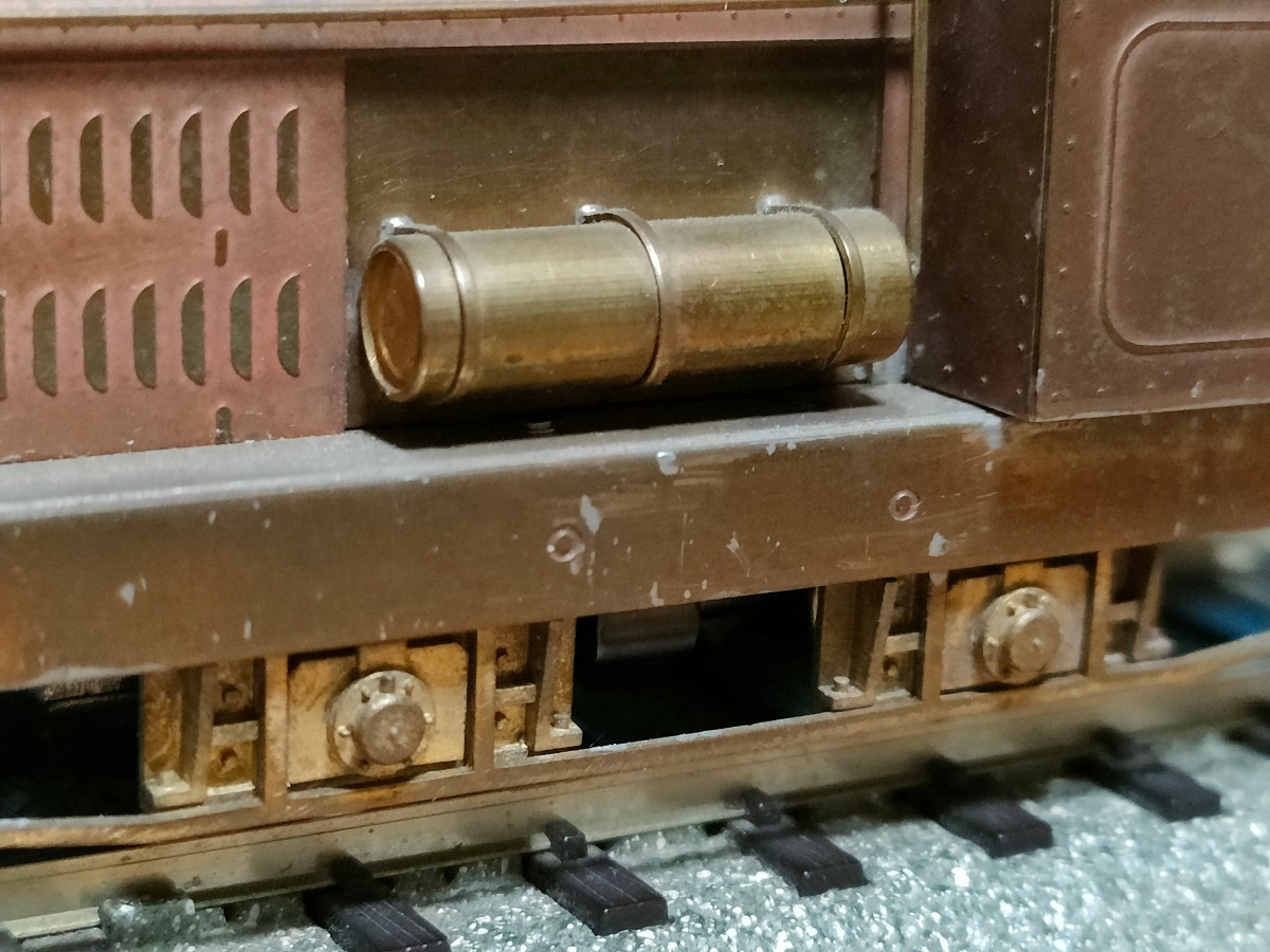 ...... cooperation plan product On2 1/2 plymouth not yet painting final product power equipment maintenance inspection completed gear excellent na low gauge rare brass made model 