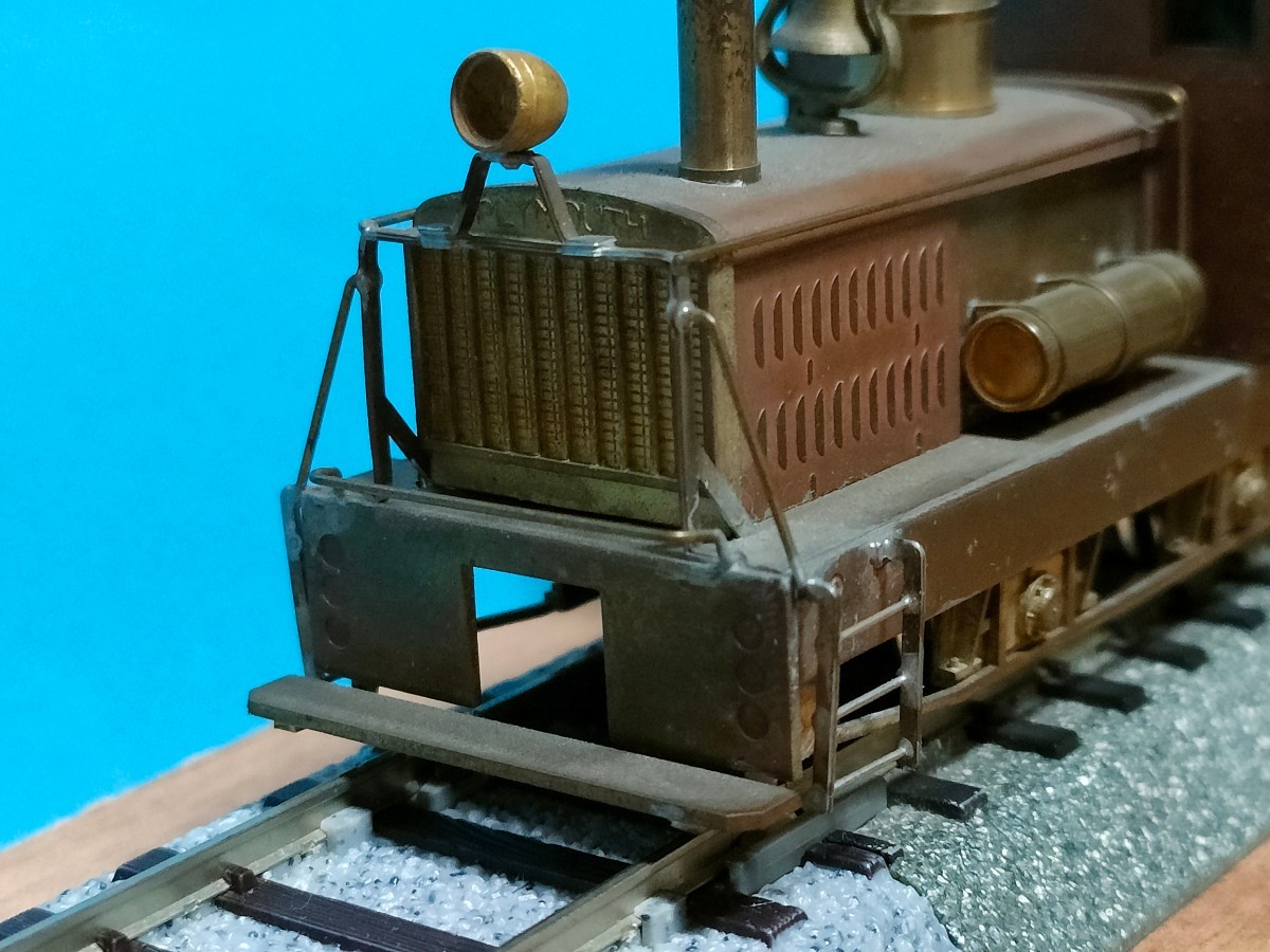 ...... cooperation plan product On2 1/2 plymouth not yet painting final product power equipment maintenance inspection completed gear excellent na low gauge rare brass made model 