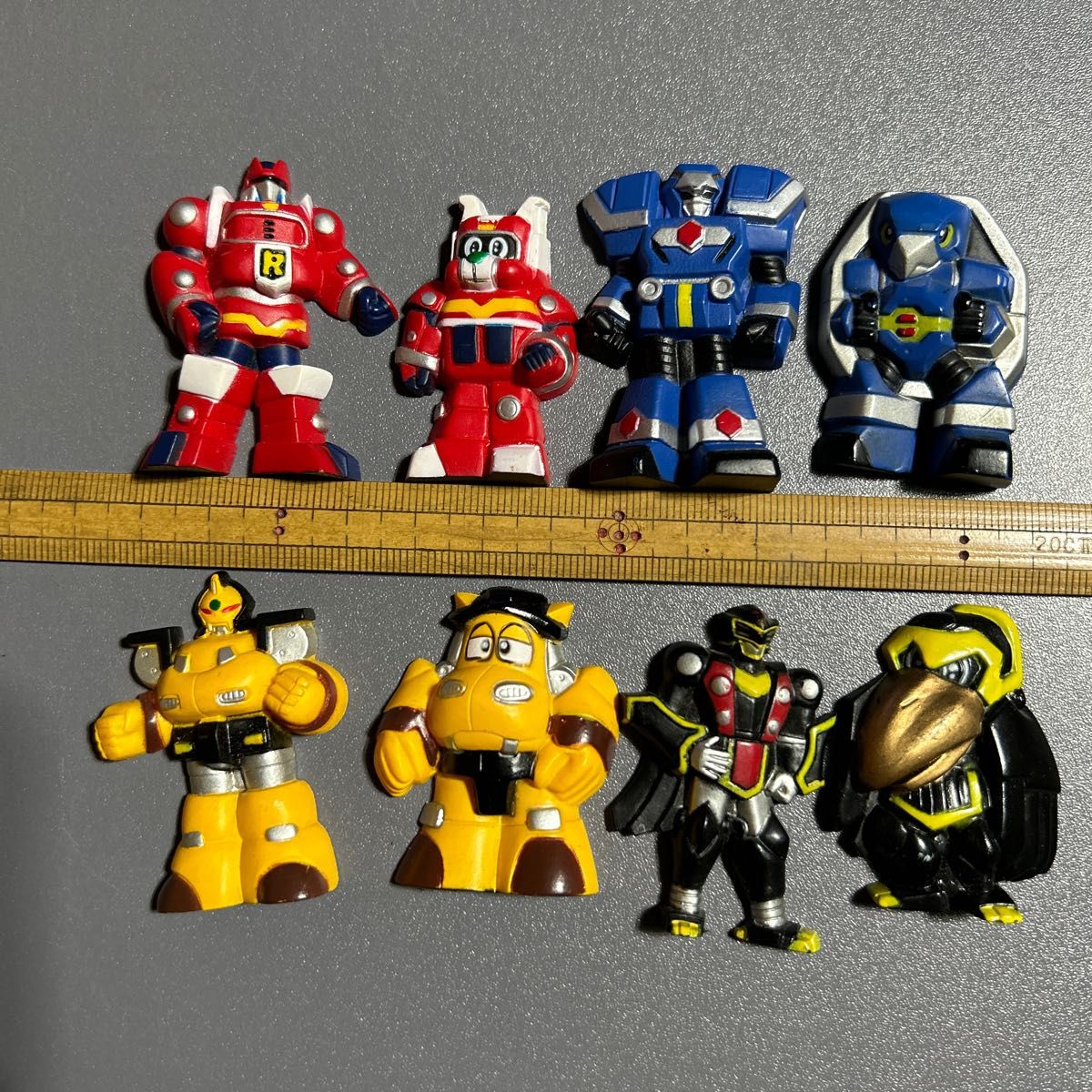 テツワン探偵 ロボタック マグネット 全8種 コンプリート フルタ テツワン探偵 ロボタック マグネット 全8種 コンプリート フルタ
