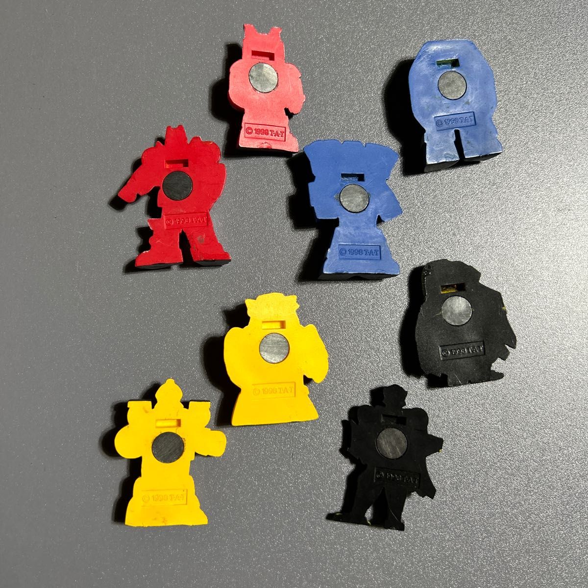 テツワン探偵 ロボタック マグネット 全8種 コンプリート フルタ テツワン探偵 ロボタック マグネット 全8種 コンプリート フルタ