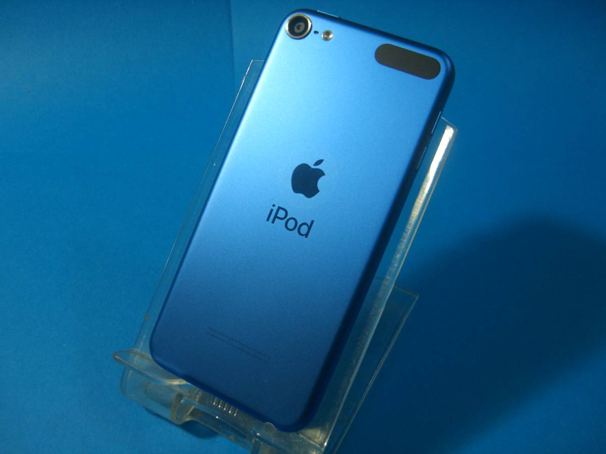 Apple iPod touch 第7世代 32GB ブルー バッテリー良好 備品付き MVHU2J/A -Tag 10E23_画像3