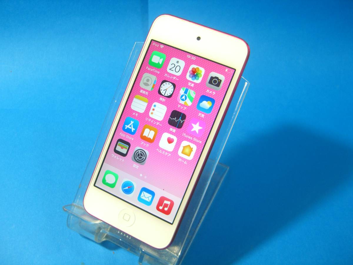 Apple iPod touch 第7世代 256GB ピンク バッテリー良好 備品付き MVJ82J/A -Tag 10F23-1_画像2