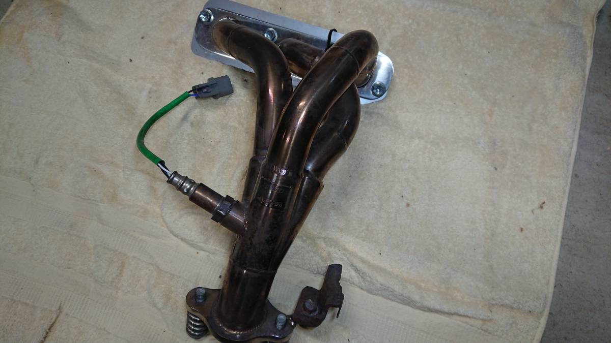 Yahoo!オークション - J WORKS IKD HA24用 タコ足 SUS304オール Yahoo!オークション - J WORKS IKD HA24用 タコ足 SUS304オール