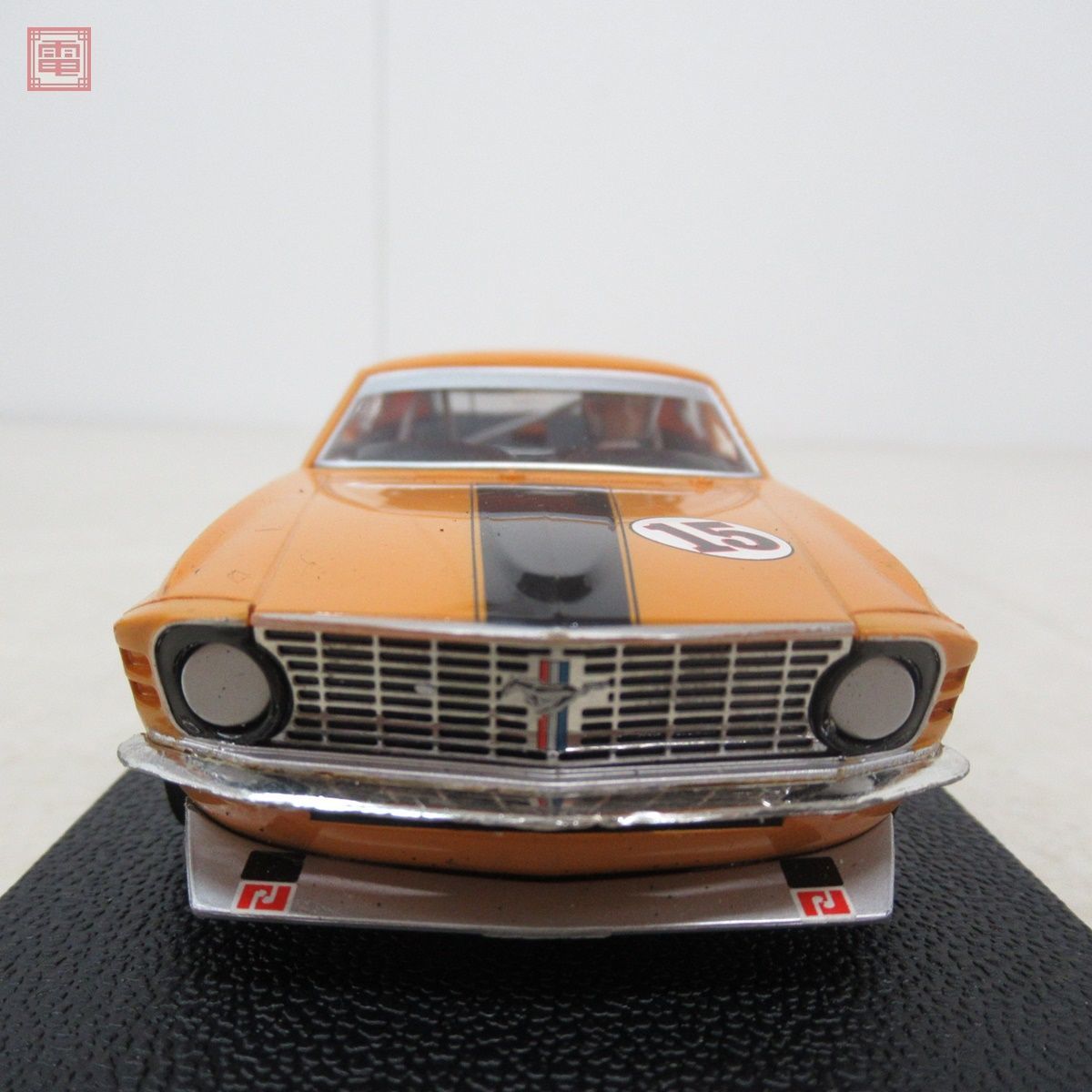 スケーレックストリック 1/32 フォード ボス 302 マスタング 1970 C2436 スロットカー SCALEXTRIC FORD BOSS MUSTANG 動作未確認【10_画像5