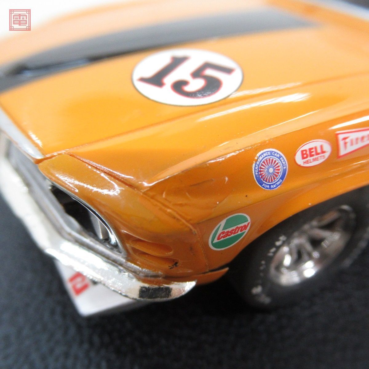 スケーレックストリック 1/32 フォード ボス 302 マスタング 1970 C2436 スロットカー SCALEXTRIC FORD BOSS MUSTANG 動作未確認【10_画像8