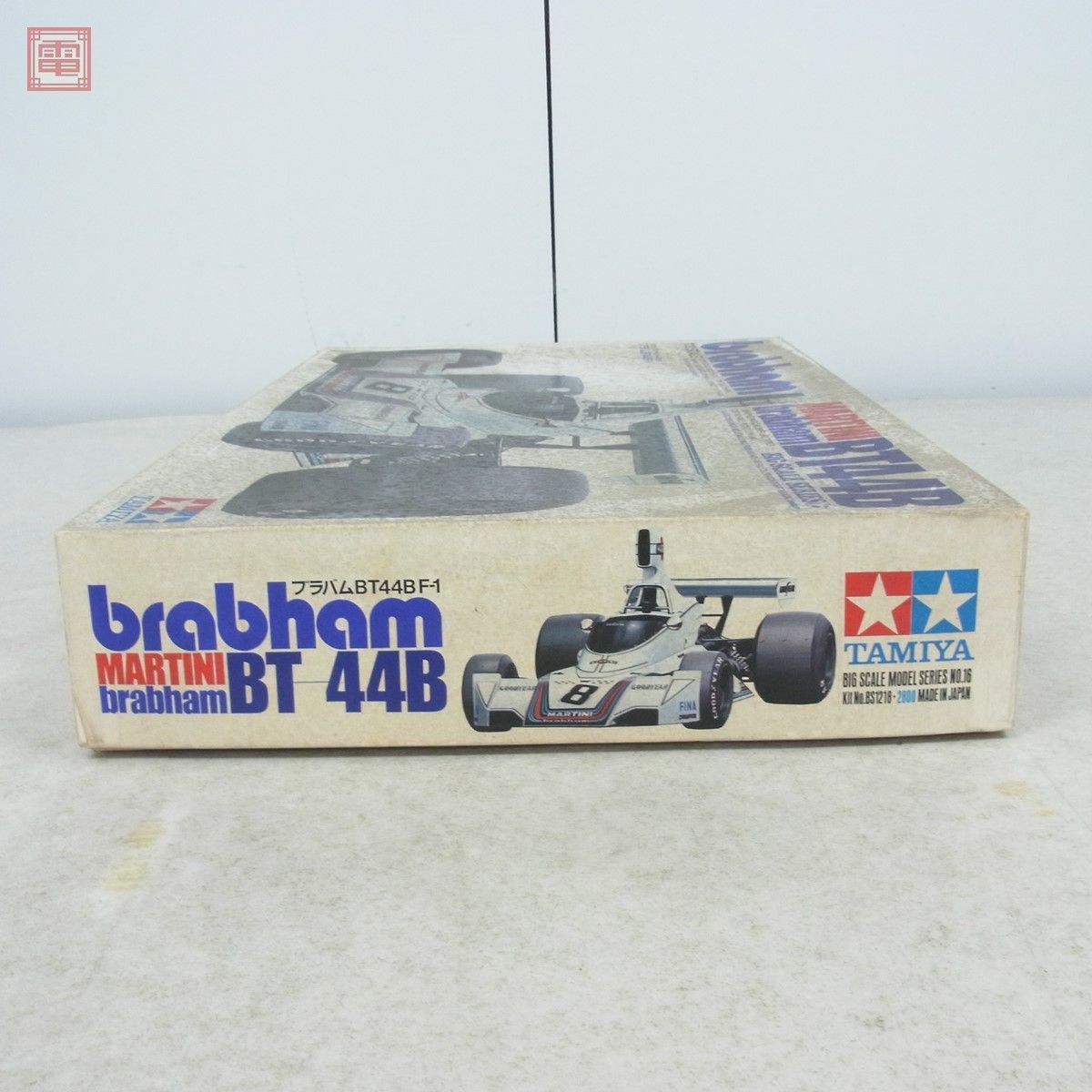 not yet constructed Tamiya 1/12 Brabham BT44B F-1 ITEM 12018 big scale  series No.16 TAMIYA brabham MARTINI BIG SCALE SERIES[20: Real Yahoo auction  salling