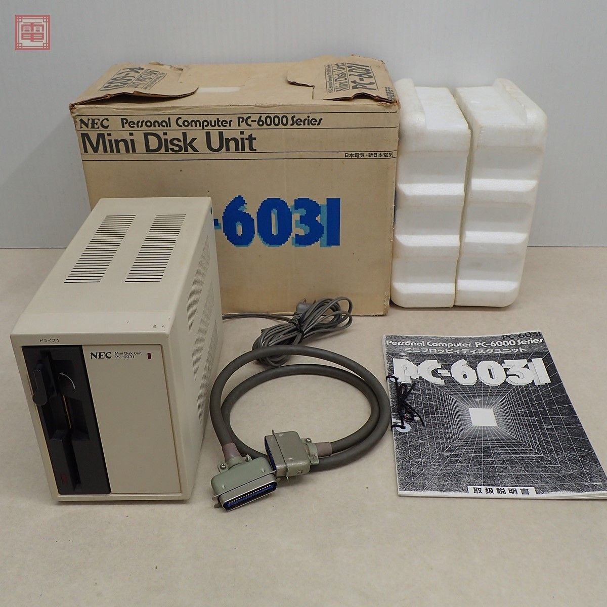 Yahoo!オークション - 1円〜 PC-6000シリーズ ミニディスク Yahoo!オークション - 1円〜 PC-6000シリーズ ミニディスク